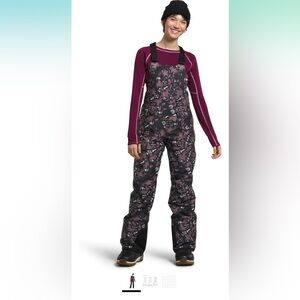 The North Face Women’s size Large Freedom Snow & Ski Bibs NWT